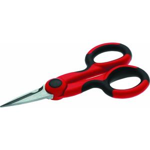 Kabelschere - Elektriker-Schere HRC 58-60 Größe 140mm Schneidlänge 47mm - 120130