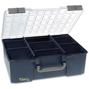 Werkzeugkoffer/-tasche leer - Aufbewahrungskoffer raaco Carry-Lite 150 mit 9 Einsätze 413x330x150mm - 418958