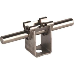 Leitungshalter für Blitzschutz - Leitungshalter DEHNgrip NIRO Ø 8mm Bauhöhe: 20 mm - 207009