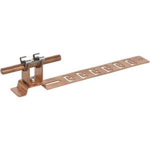 Dachleitungshalter für Blitzschutz - Dachleitungshalter mit geprägter Strebe für Dachflächen UNIgrip - 206207