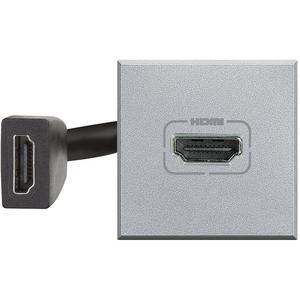 Kommunikationstechnik - Anschluss HDMI-Buchse Aluminium Axoulute - HC4284