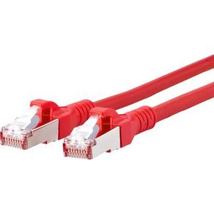 Patchkabel Kupfer - Patchkabel Kat6A 10GB_T AWG26 2RJ45 SFTP LS0H rot 1,0 m - 1308451066-E