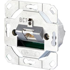 Kommunikationsanschlussdose Kupfer - Kommunikationsanschlussdose E-DAT C6A 1 Port UP0 - 130C371200-I