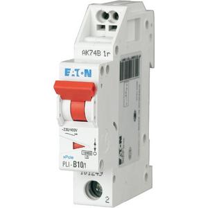 Leitungsschutzschalter - LS-Schalter MCB mit Einsteckklemme 10A 1P Charakteristik: B - 101249