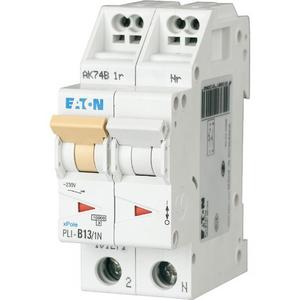 Leitungsschutzschalter - LS-Schalter MCB mit Einsteckklemme 13A 1P+N Charakteristik: B - 101271