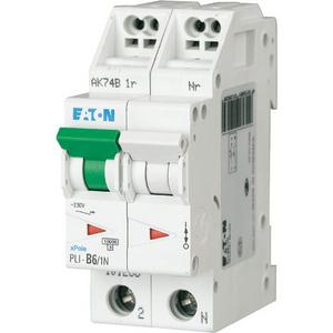 Leitungsschutzschalter - LS-Schalter MCB mit Einsteckklemme 8A 1P+N Charakteristik: C - 101276