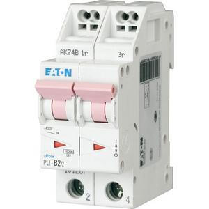 Leitungsschutzschalter - LS-Schalter MCB mit Einsteckklemme 2A 2P Charakteristik: D - 101301
