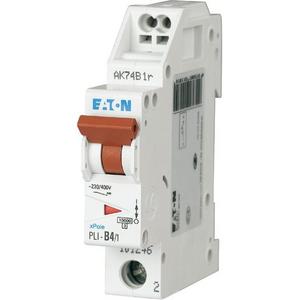 Leitungsschutzschalter - LS-Schalter MCB mit Einsteckklemme 4A 1P Charakteristik: D - 101260