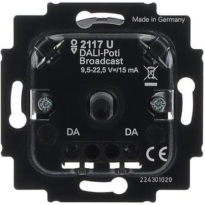 Steuergerät für Lichtregelsystem - Busch-Drehdimmer Einsatz DALI - 2CKA006599A2985