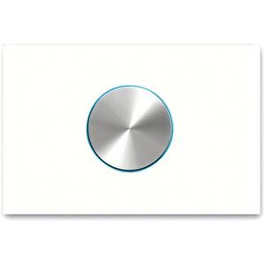 Tastsensoren KNX - priOn Dreh-T. 1f WS Glas - 2CKA006310A0170