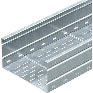 Kabelrinne/Weitspannkabelrinne - Weitspannkabelrinne gelocht Boden gesickt 160x500x6000 St FT - 6098562