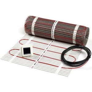 Heizmatte - Mat Dünnbett Heizmatte Set mit Uhrenthermostat DEVIreg Touch 0,5 x 3 m 225W - 140F0817