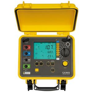 Erdungsmessgerät - C.A 6472 Profi - Erdungsprüfer 5 kHz - P01126504