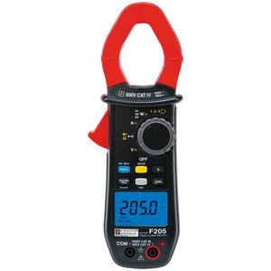 Zangenmessgerät - F205 TRMS-Digital - Vielfachmesszange und Leistungsmessung - P01120925
