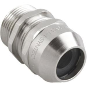 Kabelverschraubung - Kabelverschraubung M25 x 1,5 Messing/Vernickelt Lamellentechnik SYNTEC - 1045.25.170