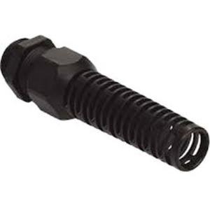 Kabelverschraubung - Kabelverschraubung M20 x 1,5 PA 6 schwarz Knickschutz SYNTEC - 1546.20.07