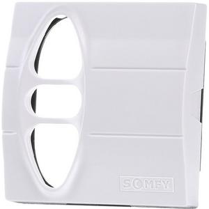 Abdeckung für Schalter, Taster, Dimmer, Jalousie - Abdeckplatte Inis Uno / Centralis IB reinweiß hochglanz PG. G-GI - 9012478