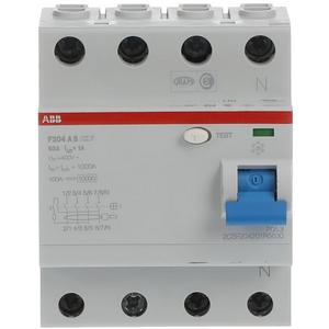 Fehlerstrom-Schutzschalter - FI-Schutzschalter  63A 4-polig 1000mA Typ A selektiv - 2CSF204201R5630