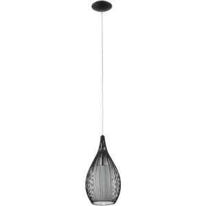 Pendelleuchte - Hängeleuchte 1 x 60 W E27 schwarz/weiß 92252 RAZONI - 92252