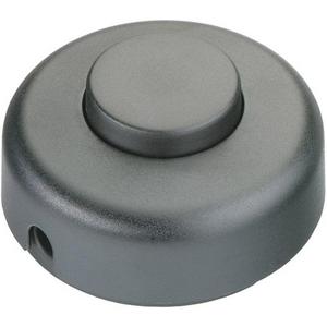 Fußschalter - Tret-Zwischenschalter schwarz/schwarz - 5062-504.01