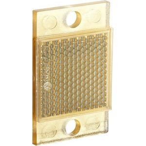 Reflektor für Lichtschranke - Reflektor rechteckig 18 x 18 mm Feintripel chemisch beständig - 5321636