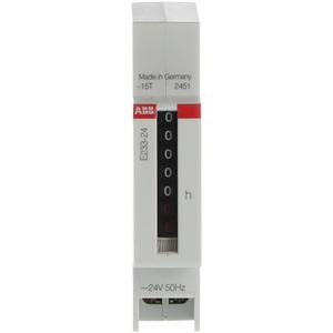 Betriebsstundenzähler - Betriebsstundenzähler 24V,50Hz - 2CDE400000R1601