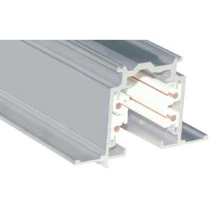 Stromschiene - Stromschiene-HV silber 3-Phasen XTSF 4100-3 L 1.000mm Einbau - 208-19105105