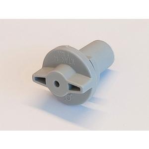 Mechanisches Zubehör - NOA Schienenadapter für Dekohaken schwarz - 208-19160142