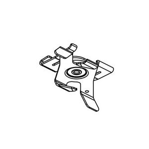 Mechanisches Zubehör - NOA Deckenbefestigung für T-Profildecken schwarz - 208-19180115