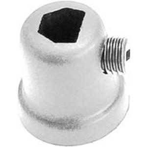 Mechanisches Zubehör - NOA Zugententlastung 10x1mm weiß - 208-19825016