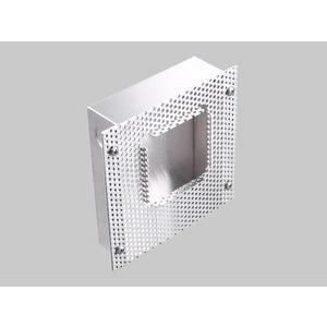 Leuchteneinbaugehäuse - WINDOW Einbaugehäuse + Einputzrahmen - 305-5058