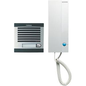 Türsprech-Set - UP CITY Kit Einfamilienhaus mit Türstation CITY Telefon 3393 - F35000