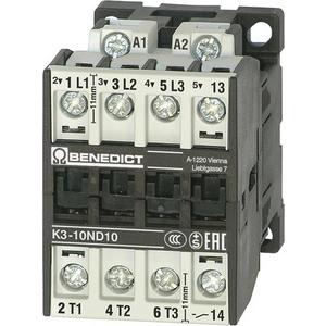 Leistungsschütz, AC-schaltend - Leistungschütz K3-18ND10 230 3~400V 220-240V - K3-18ND10 230