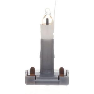 Beleuchtungseinsatz für Installationsschalterprogramme - Steck Glimmlampe für Schalter/Taster 2 mA 230 V orange - 2CKA001784A0578