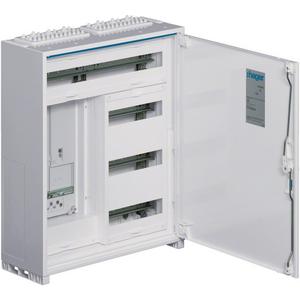 Zähler-Leergehäuse - Zählerverteiler Wienstrom 1 Zählerplatz/62PLE - ZWI1Z62