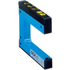 Gabellichtschranke - Gabel-Lichtschranke PNP / NPN hell / dunkel M8 4-polig Gabeltiefe 60mm - 6028440