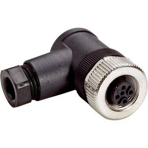 Konfektioniertes Sensor-Aktor-Kabel - Leitungsdose gewinkelt 7 polig DC kodiert Leitungsdurchmesser 5 - 10mm - 6006823