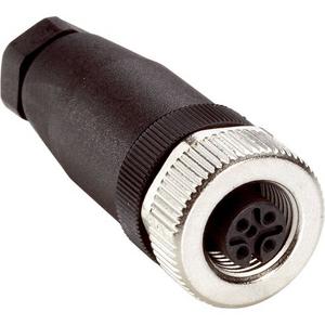 Konfektioniertes Sensor-Aktor-Kabel - Leitungsdose gerade M12 5 polig Leitungsdurchmesser 6 - 8 mm - 6047950