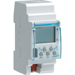 Zeitschaltuhren KNX - Wochenschaltuhr KNX 2 Kanäle - HTXA022