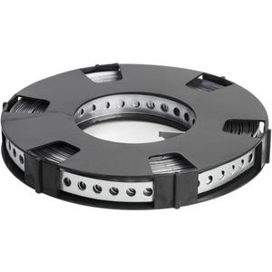 Montageband - Montagelochband 12x0,75 5mm sz - 087332