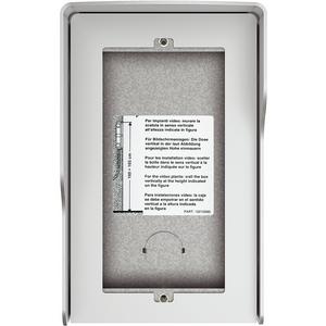 Montageelement für Türstation - AP-KASTEN 2 MODULE ALLMETAL - 350621