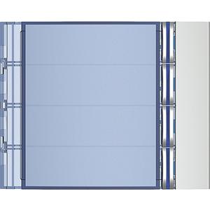 Abdeckrahmen - FRONTBL RUFTASTMODUL 4RT AM - 352041