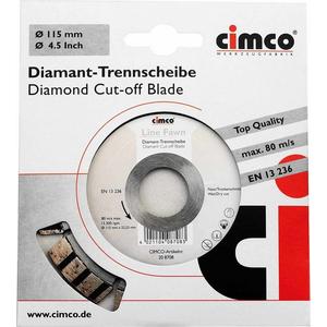 Trenn-/Schleifscheibe - Diamant Trennscheibe Line Beige 180 mm - 208714