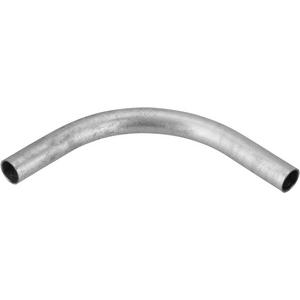 Bogen für Installationsrohre - Steckbogen Stahlrohr Außen Ø 50mm feuerverzinkt - 20560050