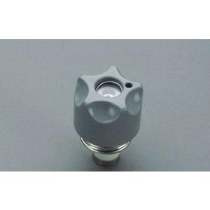 D-Sicherungsschraubkappe - D02-Schraubkappe Kunststoff mit Reduzierfeder für D01 400V mit Prüfloch E18 - 89900007