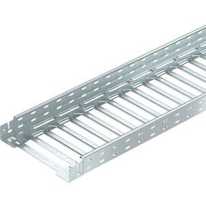 Kabelrinne/Weitspannkabelrinne - Kabelrinne MKS-Magic gelocht Stahl bandverzinkt 60x500x3050 mm - 6059010