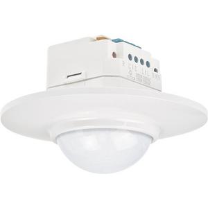 Bewegungsmelder komplett - Bewegungsmelder Swiss Garde 360 Plus RA bis zu Ø 16 m - 25340