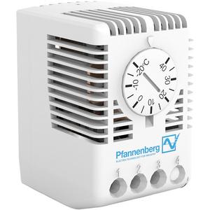 Thermostat (Schaltschrank) - Thermostat mit Wechselkontakt für Schaltschrankheizungen - 17103000003