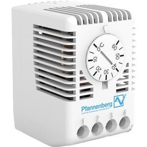 Thermostat (Schaltschrank) - Thermostat mit Wechselkontakt für Schaltschrankheizungen - 17105000000
