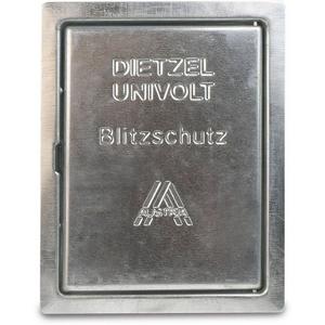 Zubehör für Erdung und Blitzschutz - Revisionstür mit Schnappverschluß - 060791